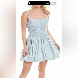 Rebecca Taylor bubble light blue dress new with tags